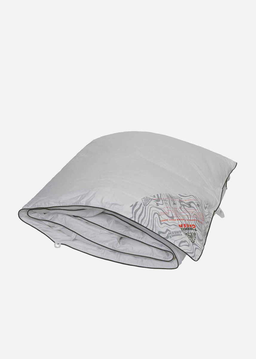 TRACEABLE DOWN DUVET 700 – Torekkā Green