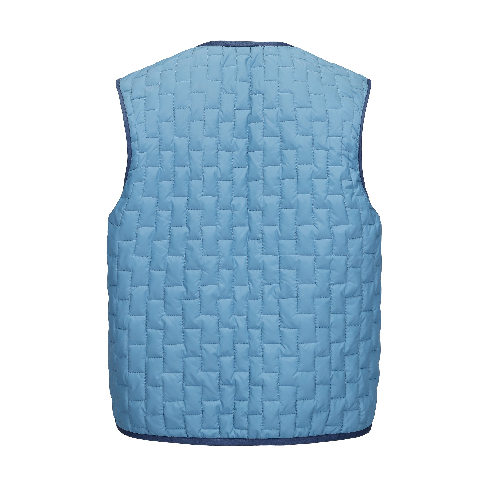 U SUSTAINABLE LIGHT PADDED GILET – Torekkā Green