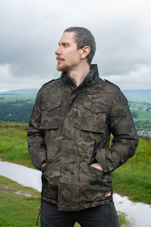 Down field jacket on sale