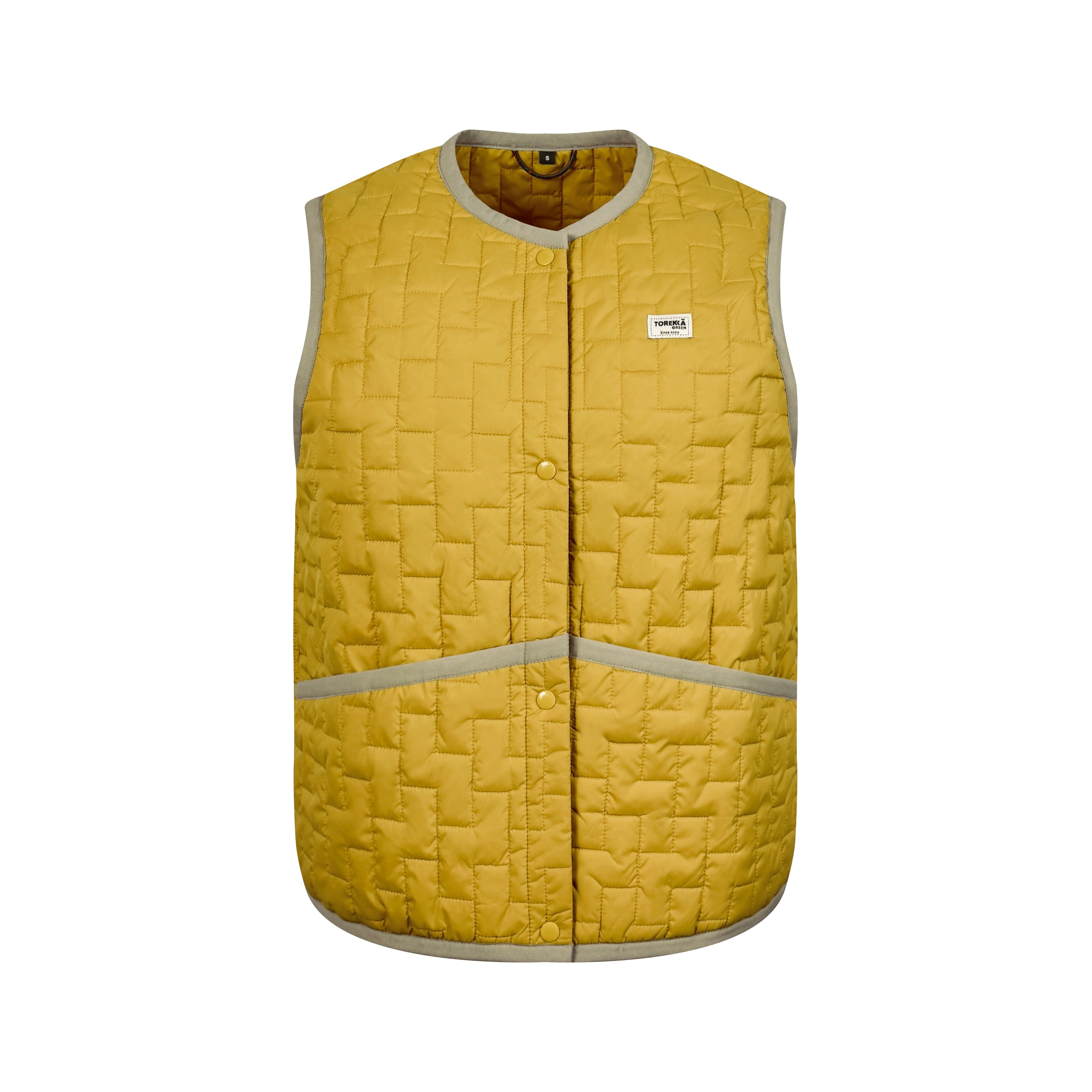 U SUSTAINABLE LIGHT PADDED GILET