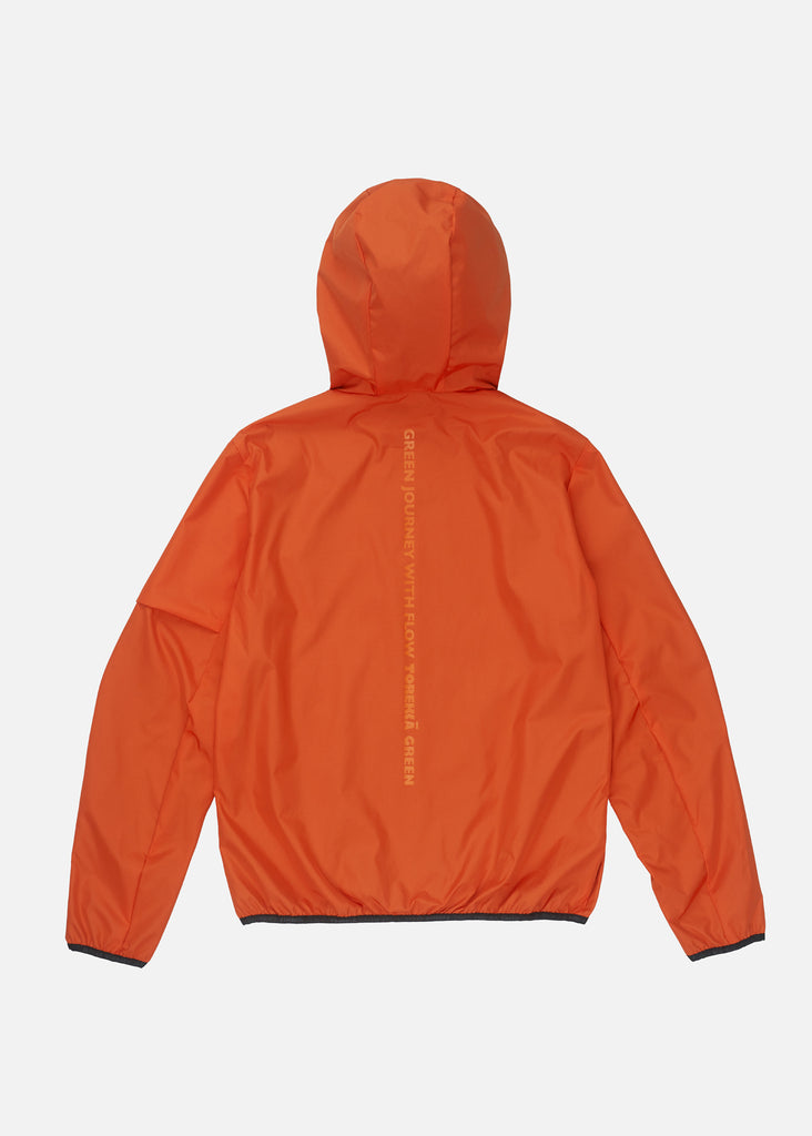 U HOODY CITY JACKET - Torekkā Green