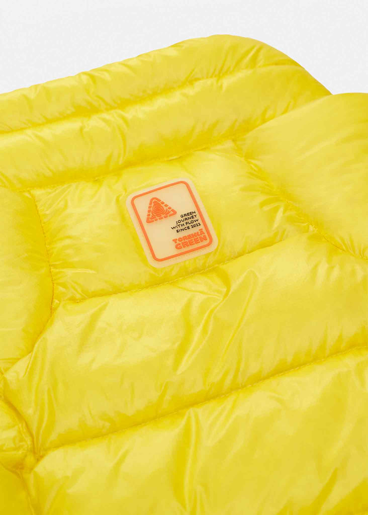 U REFLECTIVE DOWN JACKET - Torekkā Green