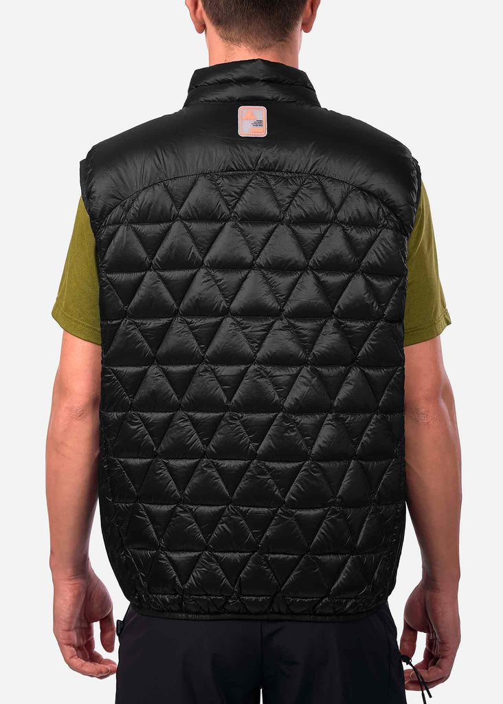 U QUILTED DOWN GILET - Torekkā Green
