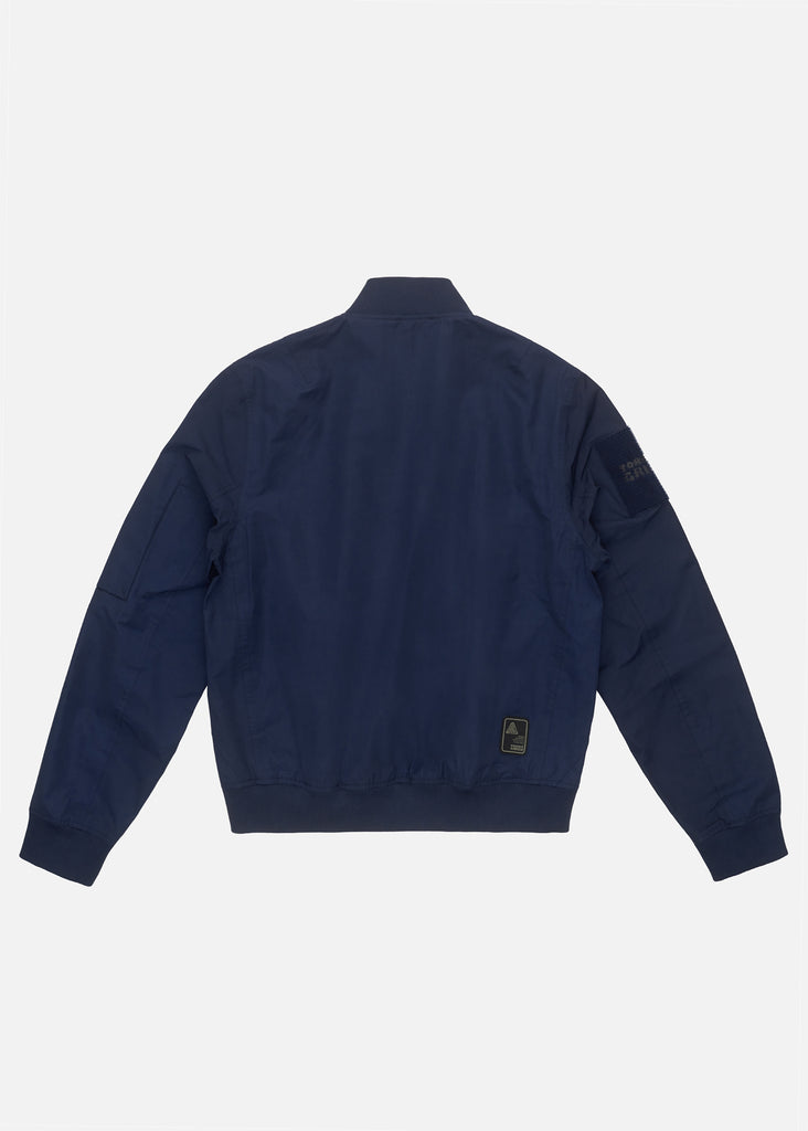 U TECH BOMBER JACKET - Torekkā Green
