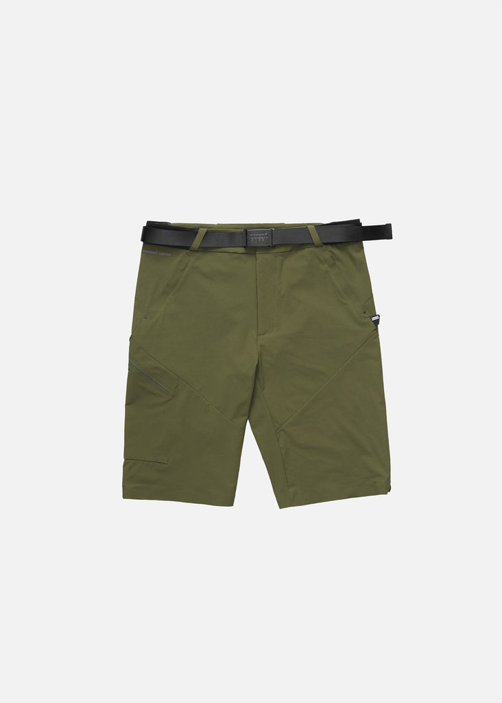 M TECH 4-WAY STRETCH SHORTS - Torekkā Green