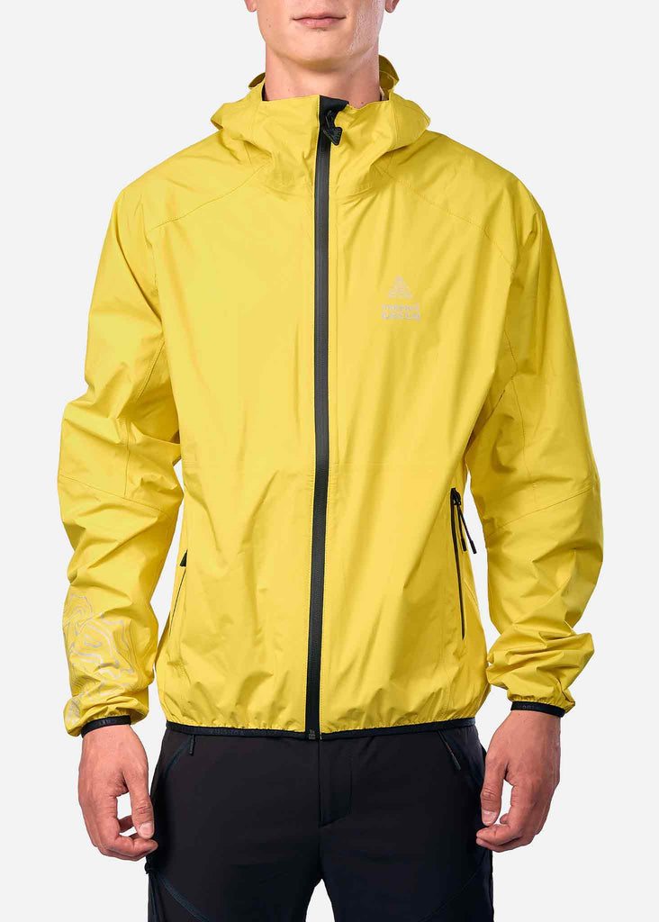 U ULTRA LIGHT 2.5L WINDBREAKER - Torekkā Green