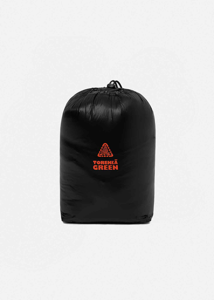 U HOODY REFLECTIVE DOWN JACKET - Torekkā Green