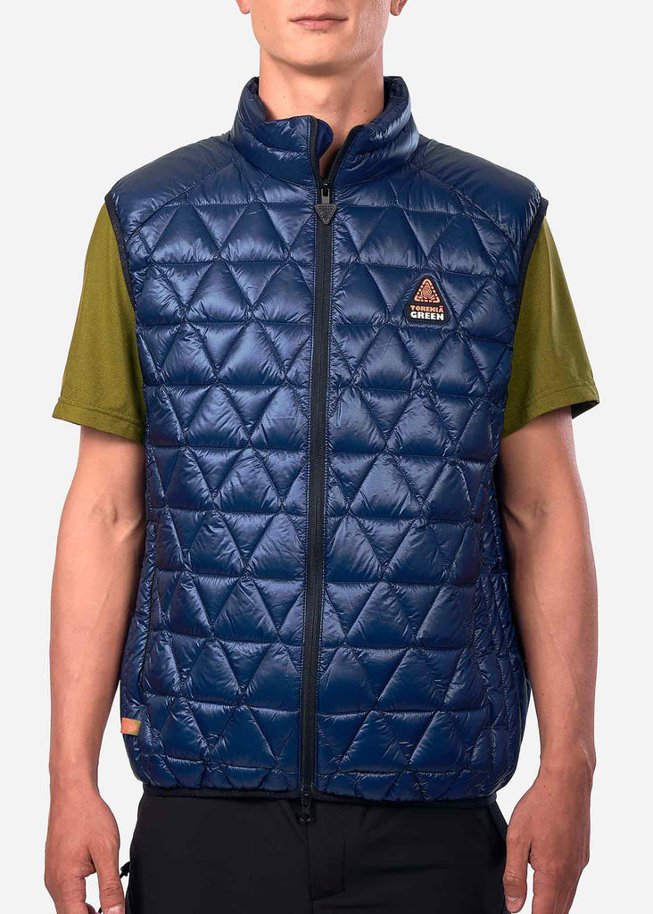 U QUILTED DOWN GILET - Torekkā Green