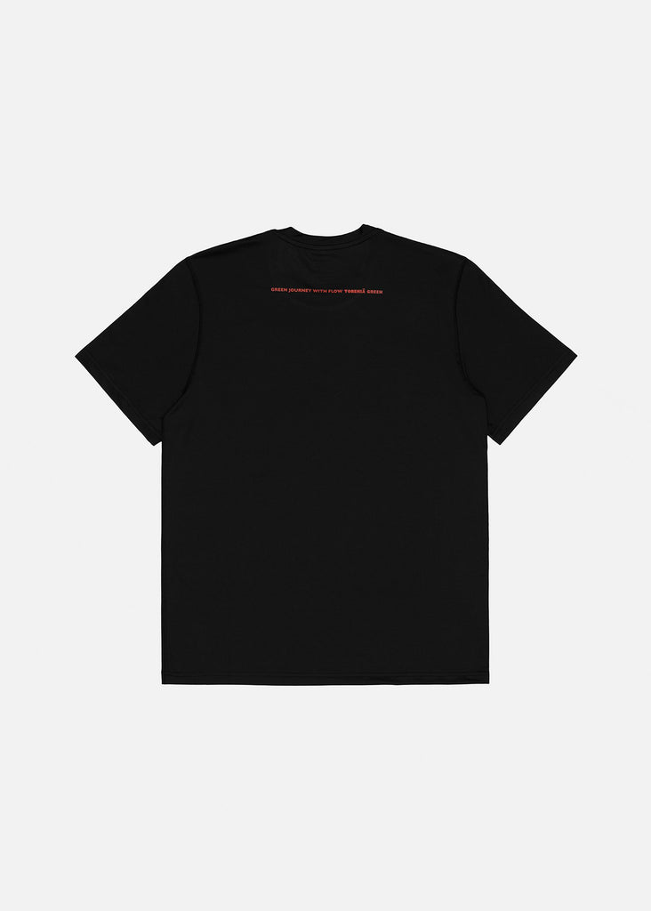 U "SHINRIN-YOKU" LOGO TEE - Torekkā Green