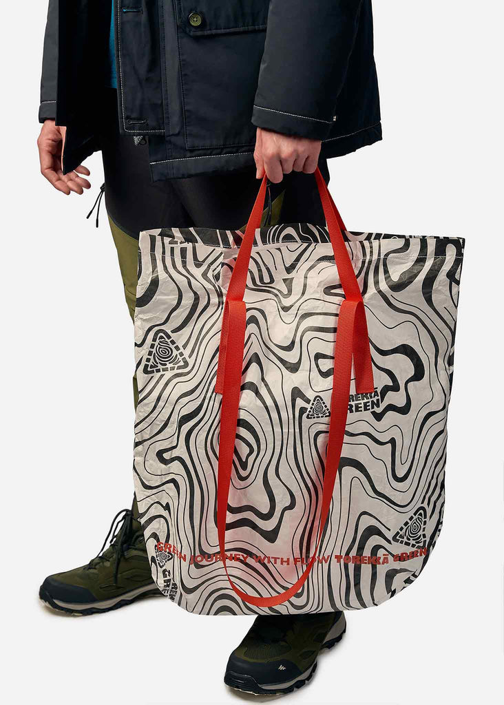 PAPER TOTE BAG - Torekkā Green